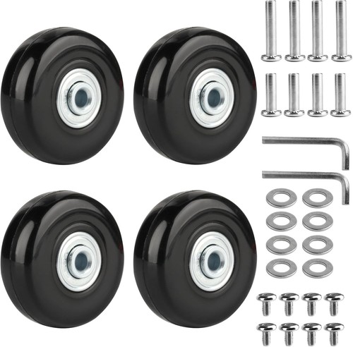 50x18mm luggage wheels set - luggage,