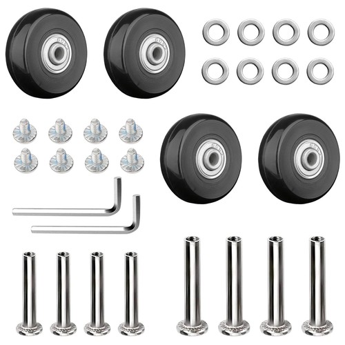 50x18mm luggage wheels - 50x18mm,