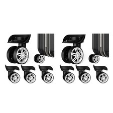 2 Pack Suitcase Wheel