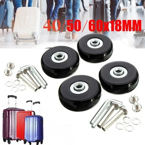 Luggage wheels set 4pcs - 4pcs,