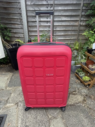 Tripp red large hard - large,