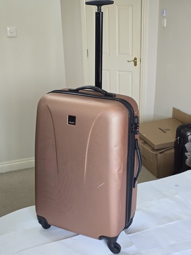 Tripp rose gold lite - gold, 4-wheel