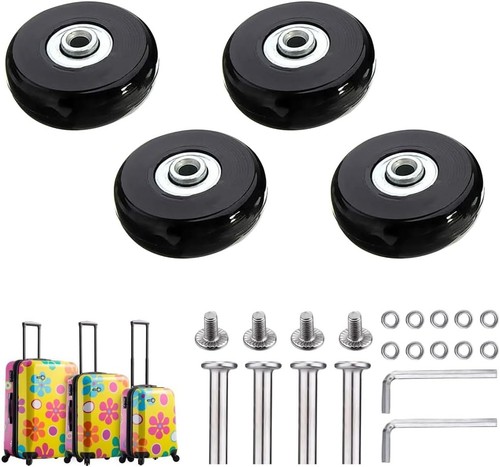 50x18mm luggage wheels set - wheels,