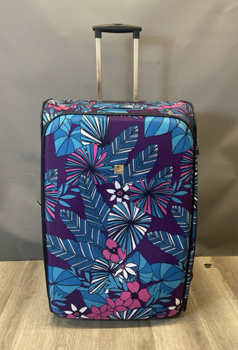 Tripp floral large suitcase - large,