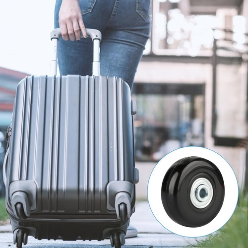 50x18mm luggage wheels set - luggage,