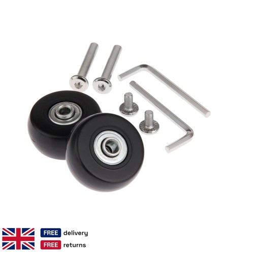 Suitcase wheels replacement - wheels,