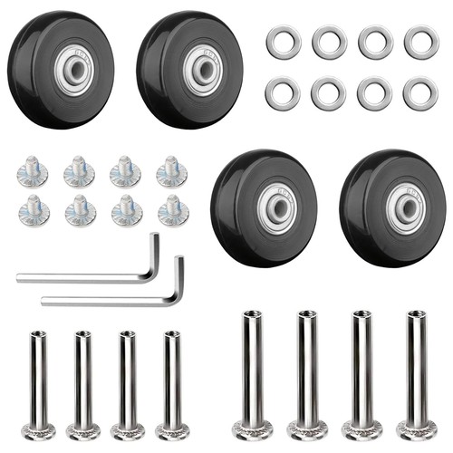 50x18mm luggage wheels - wheels, set