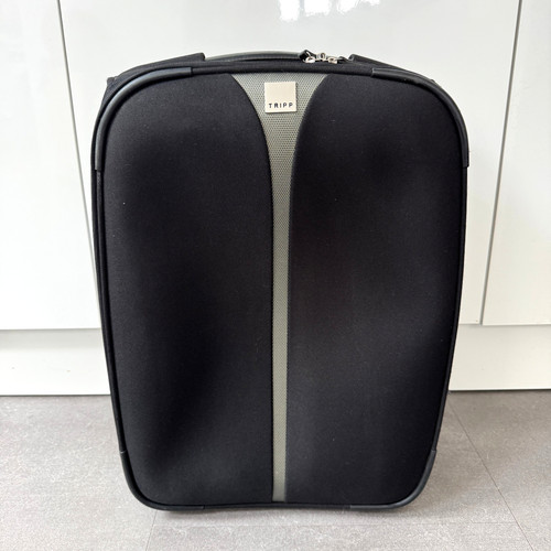 Tripp black soft - sided, cabin