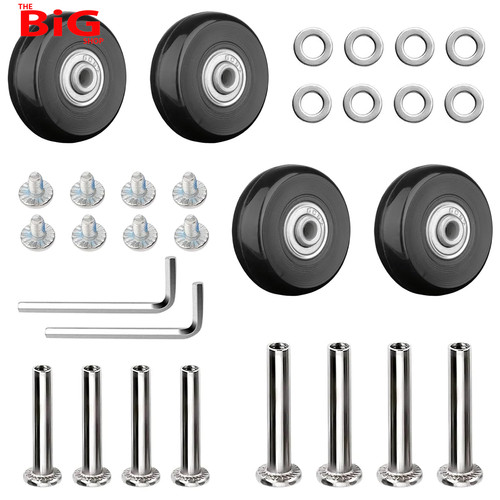 50x18mm luggage wheels - luggage,