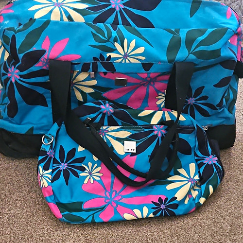 Tripp blue floral - blue,