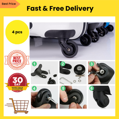 50x18mm luggage wheels - luggage, set