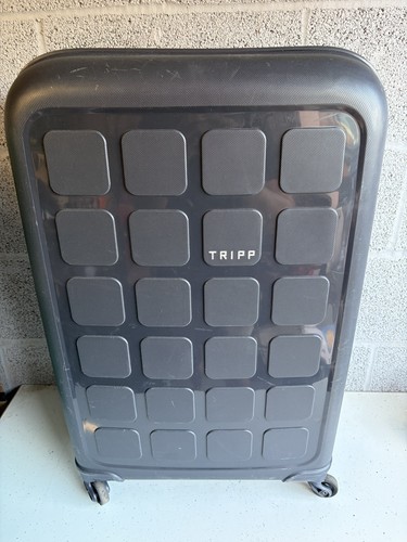 Tripp black large hard shell - , hard-shell