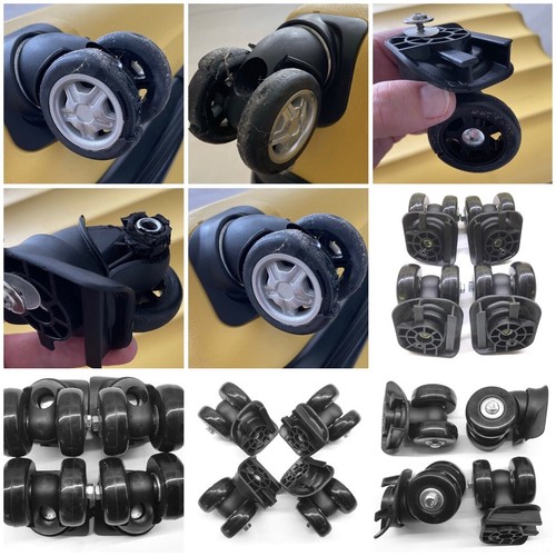 Suitcase wheel repair - suitcase,