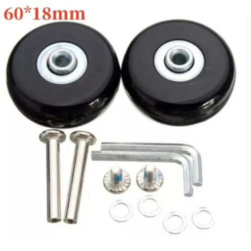Luggage wheels set 2pcs - luggage,