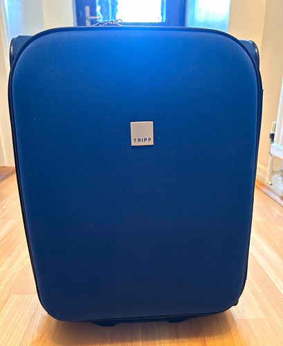 Tripp blue soft shell - blue,
