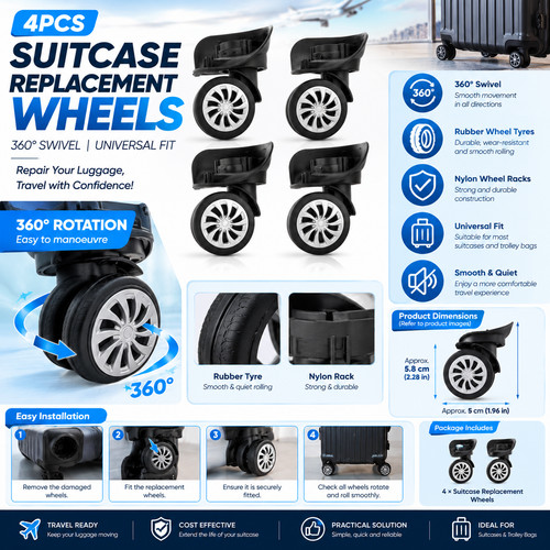 Pcs universal suitcase - universal,