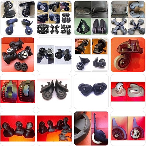 Suitcase wheel repair - suitcase,