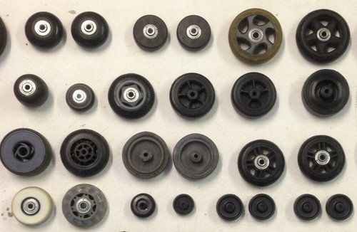 Replacement suitcase wheels - suitcase,